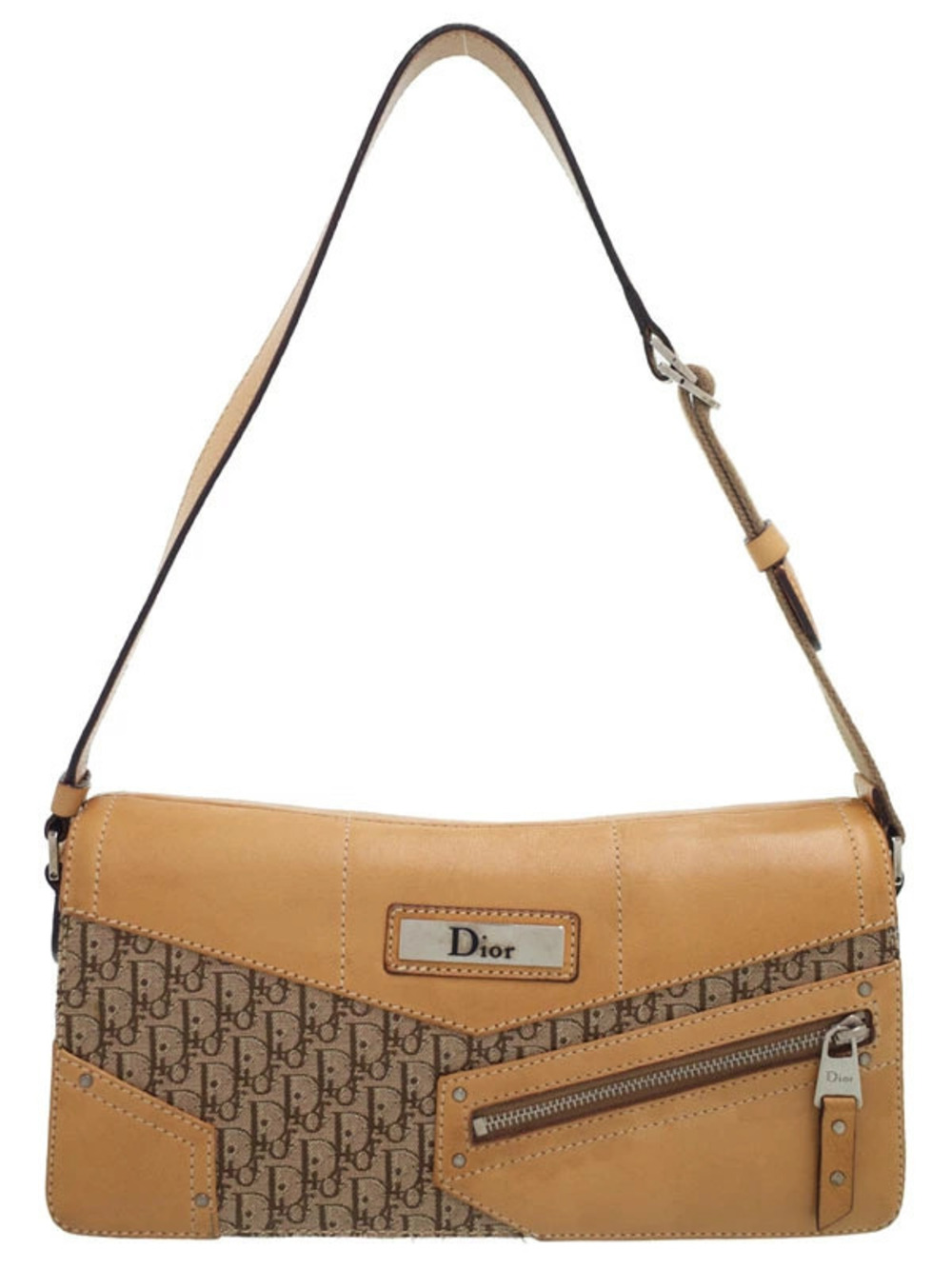 Christian Dior Trotter Dior Diorissimo Hobo Bag